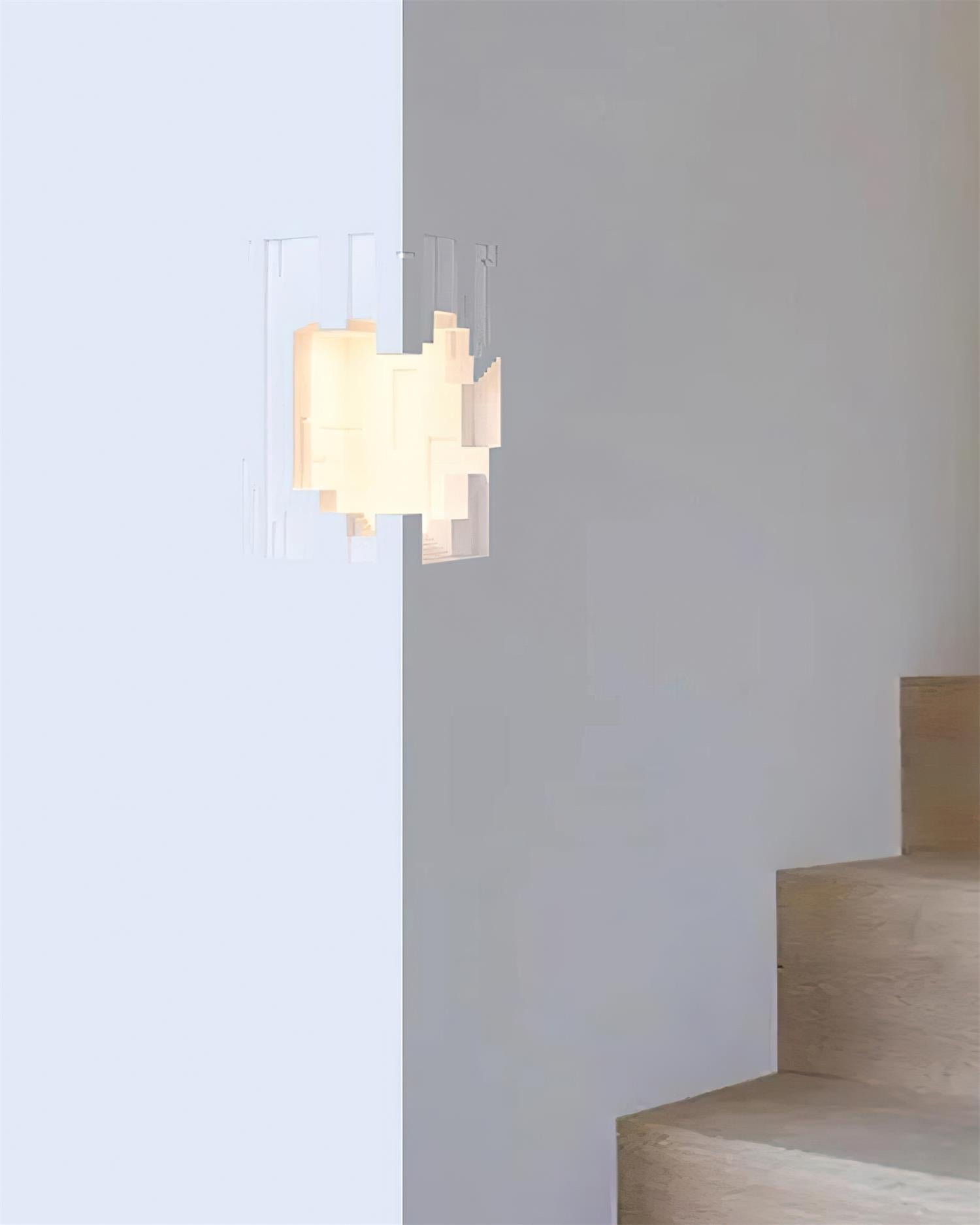 Kavya Plaster Recessed Wall Light
