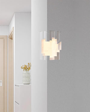 Kavya Plaster Recessed Wall Light