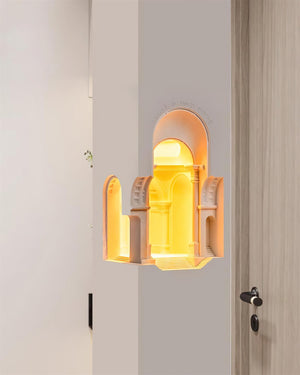 Kavya Plaster Recessed Wall Light
