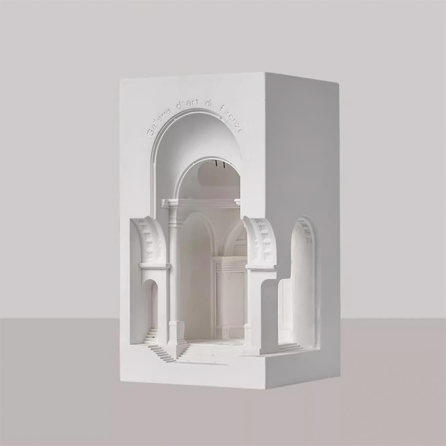 Kavya Plaster Recessed Wall Light