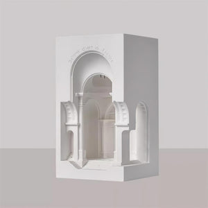 Kavya Plaster Recessed Wall Light
