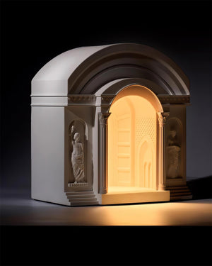 Kavya Plaster Recessed Wall Light