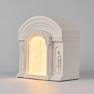 Kavya Plaster Recessed Wall Light