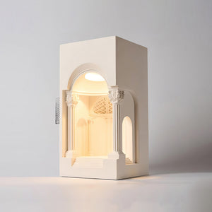 Kavya Plaster Recessed Wall Light