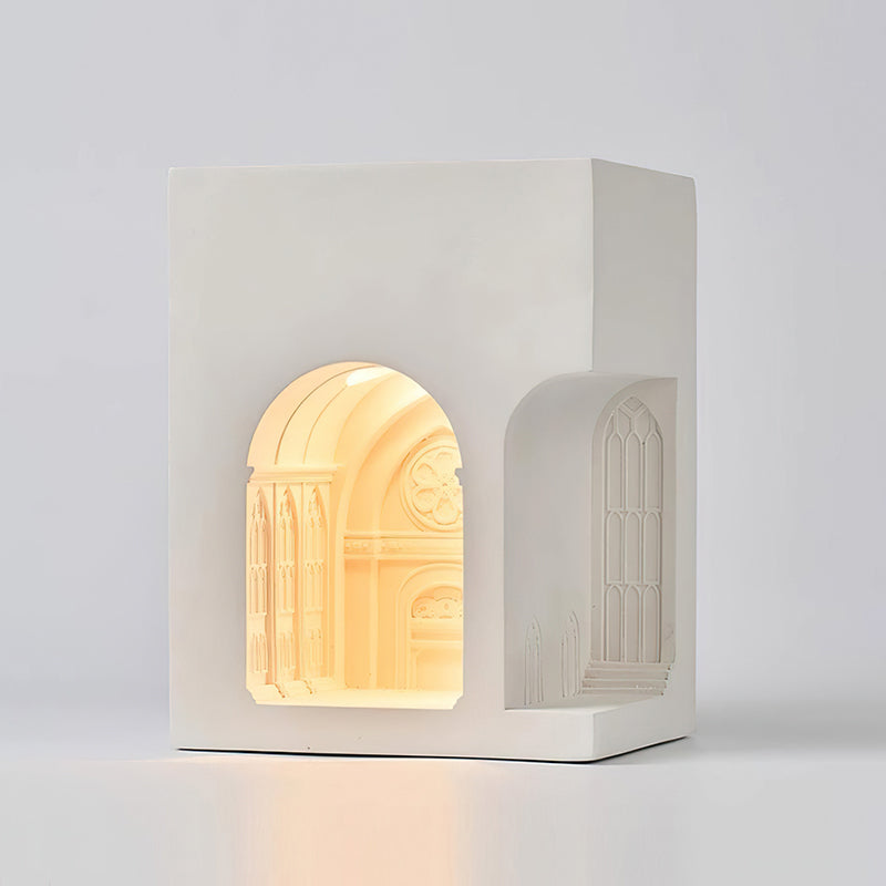 Kavya Plaster Recessed Wall Light