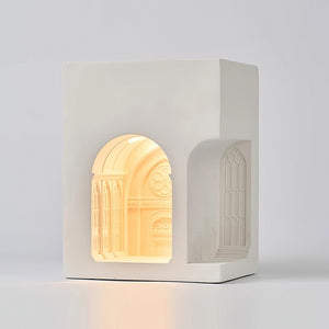 Kavya Plaster Recessed Wall Light