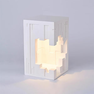 Kavya Plaster Recessed Wall Light