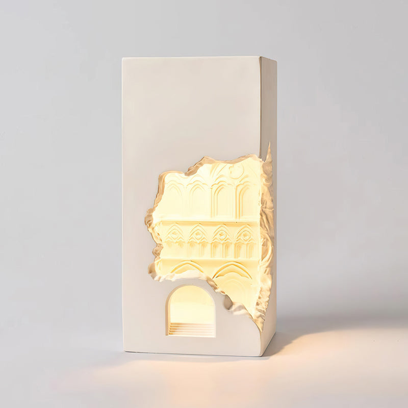 Kavya Plaster Recessed Wall Light