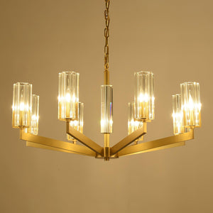 Kayla Brass Chandelier