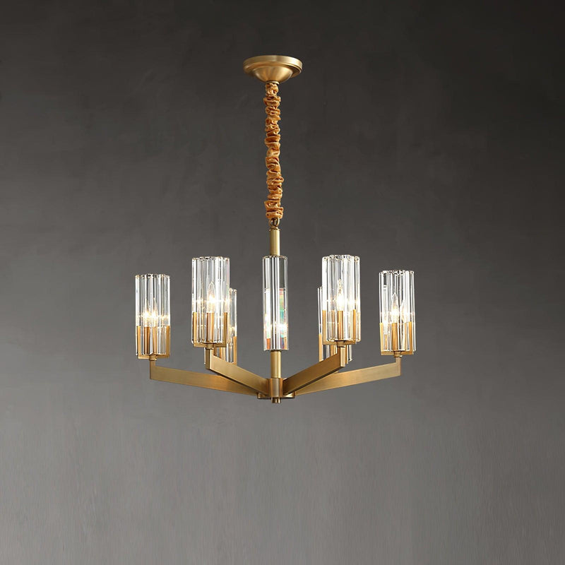Kayla Brass Chandelier – detail 28