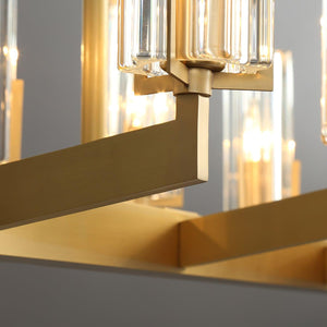 Kayla Brass Chandelier