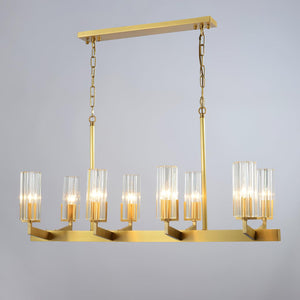 Kayla Brass Chandelier