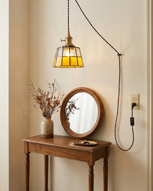 Keito Plug In Pendant Light