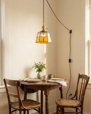 Keito Plug In Pendant Light