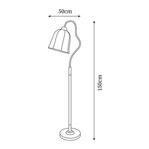 Kelly Floor Lamp 19.6″- 59″ - Docos
