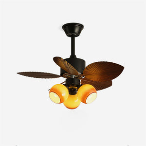 Keltic Leaf 29.5″ Ceiling Fan Light