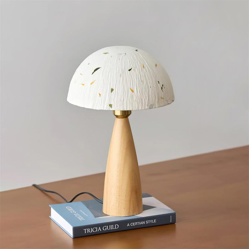 Kent Wood Table Lamp – detail 4