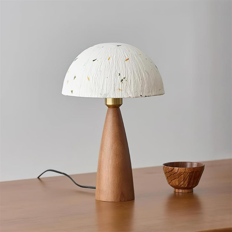 Kent Wood Table Lamp – detail 2