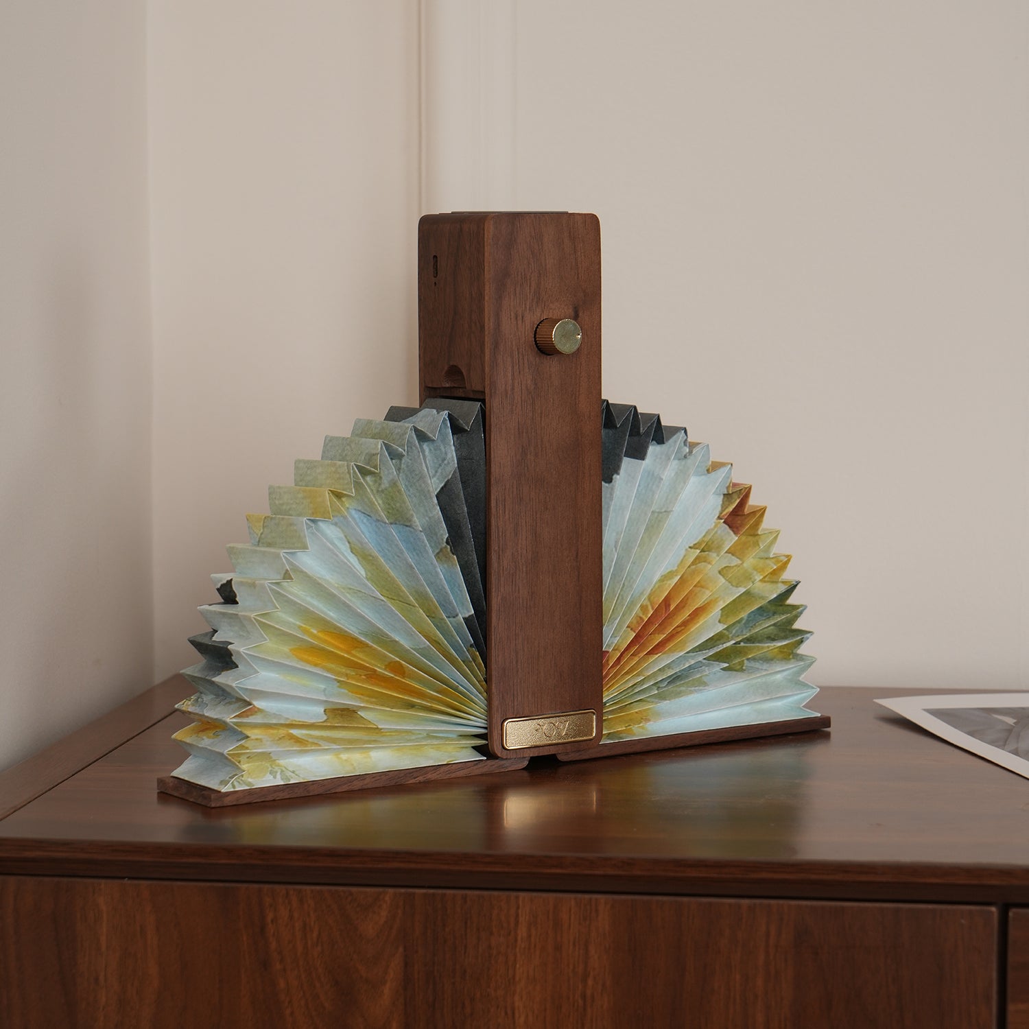 Kenya Fold Table Lamp