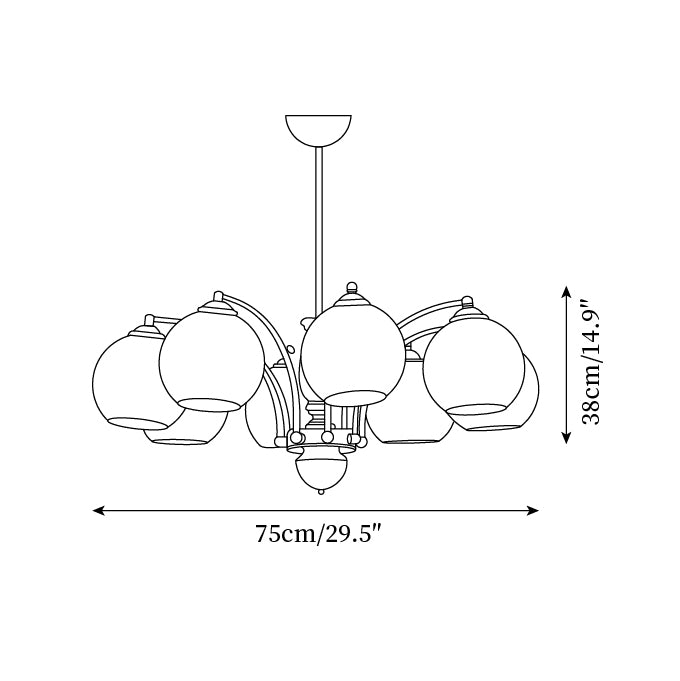 Keston Chandelier