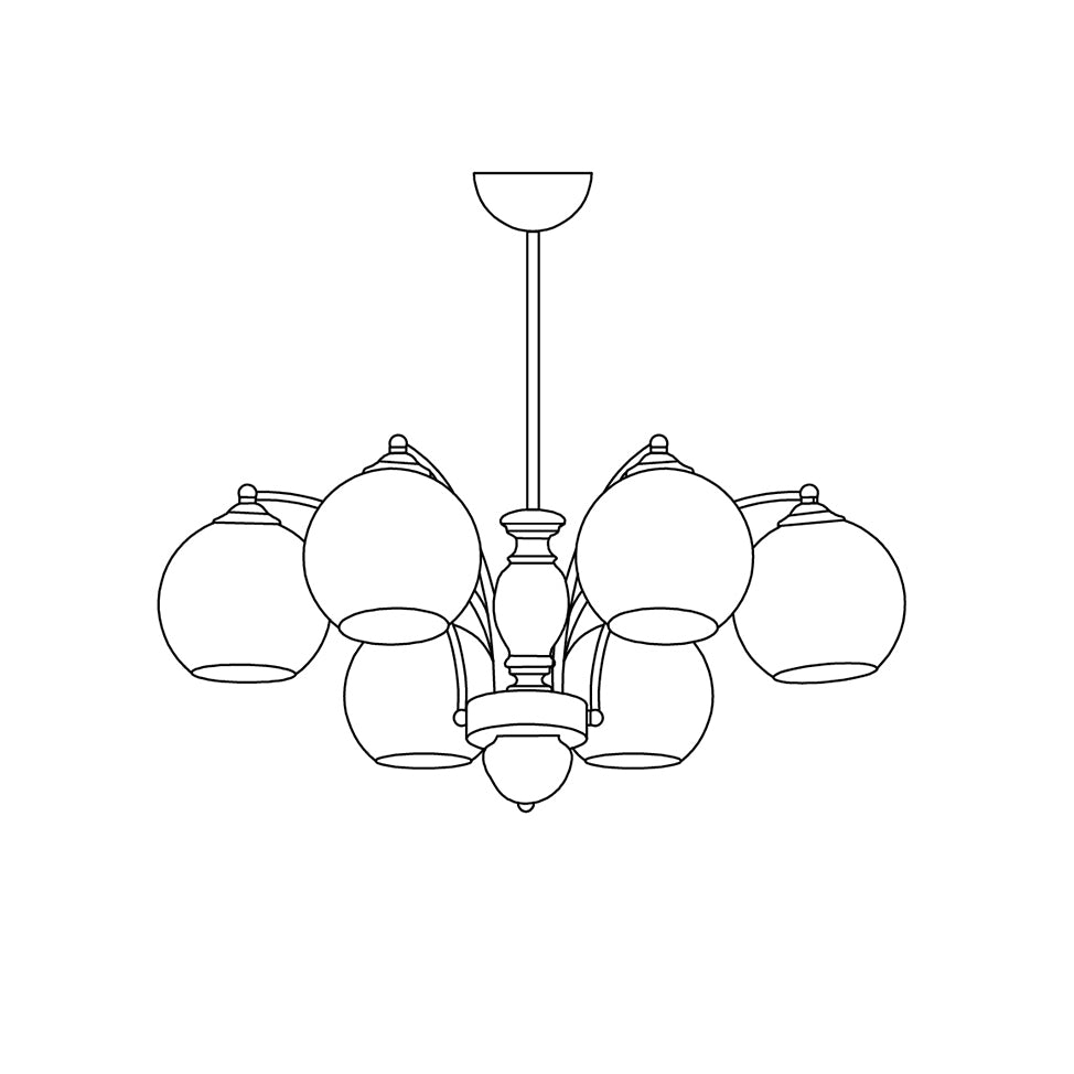 Keston Chandelier