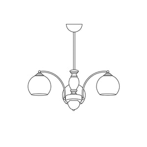 Keston Chandelier