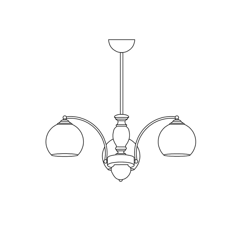 Keston Chandelier – detail 14