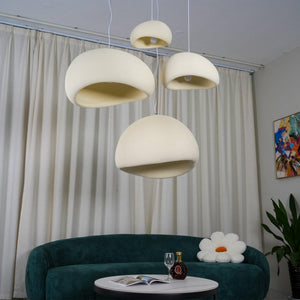 Zenra Wabi-Sabi Organic Chandelier
