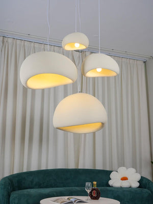 Zenra Wabi-Sabi Organic Chandelier