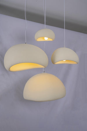 Zenra Wabi-Sabi Organic Chandelier