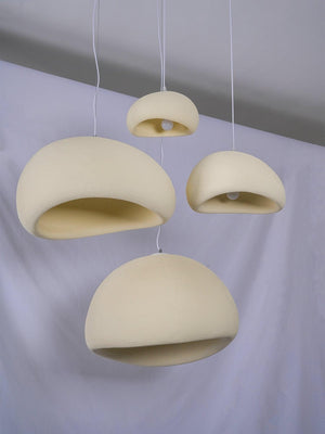 Zenra Wabi-Sabi Organic Chandelier