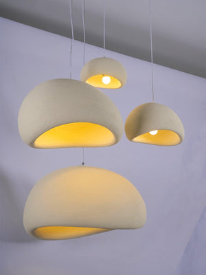 Zenra Wabi-Sabi Organic Chandelier