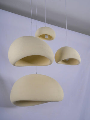 Zenra Wabi-Sabi Organic Chandelier