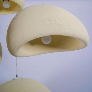 Zenra Wabi-Sabi Organic Chandelier