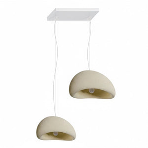 Zenra Wabi-Sabi Organic Chandelier