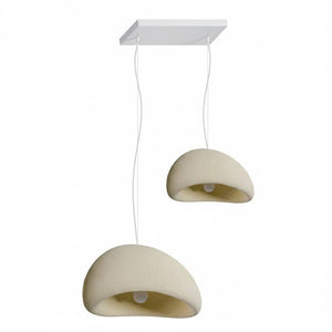 Zenra Wabi-Sabi Organic Chandelier