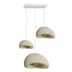 Zenra Wabi-Sabi Organic Chandelier