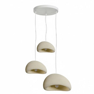 Zenra Wabi-Sabi Organic Chandelier