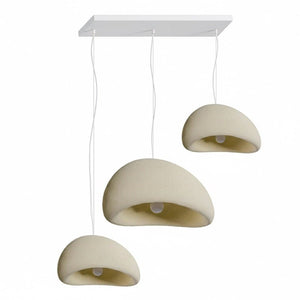 Zenra Wabi-Sabi Organic Chandelier