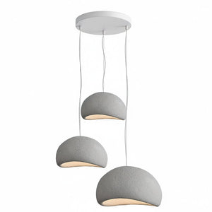 Zenra Wabi-Sabi Organic Chandelier