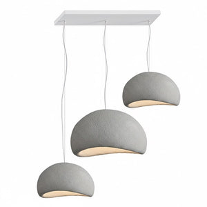 Zenra Wabi-Sabi Organic Chandelier