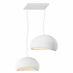 Zenra Wabi-Sabi Organic Chandelier