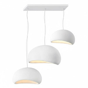 Zenra Wabi-Sabi Organic Chandelier