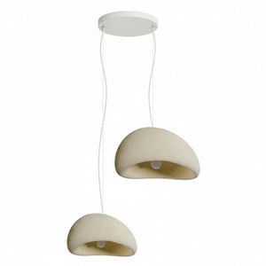 Zenra Wabi-Sabi Organic Chandelier