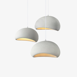 Zenra Wabi-Sabi Organic Chandelier
