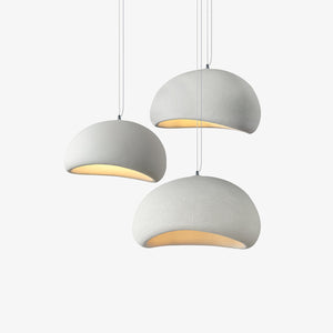Zenra Wabi-Sabi Organic Chandelier