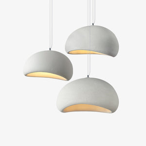Zenra Wabi-Sabi Organic Chandelier