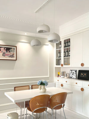 Zenra Wabi-Sabi Organic Chandelier