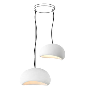 Zenra Wabi-Sabi Organic Chandelier