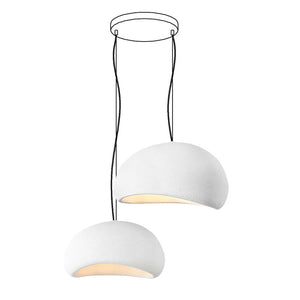 Zenra Wabi-Sabi Organic Chandelier